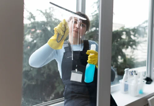 Nettoyage de vitres intérieures et extérieures à Athée